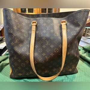 LV Monogram Cabas Alto tote bag